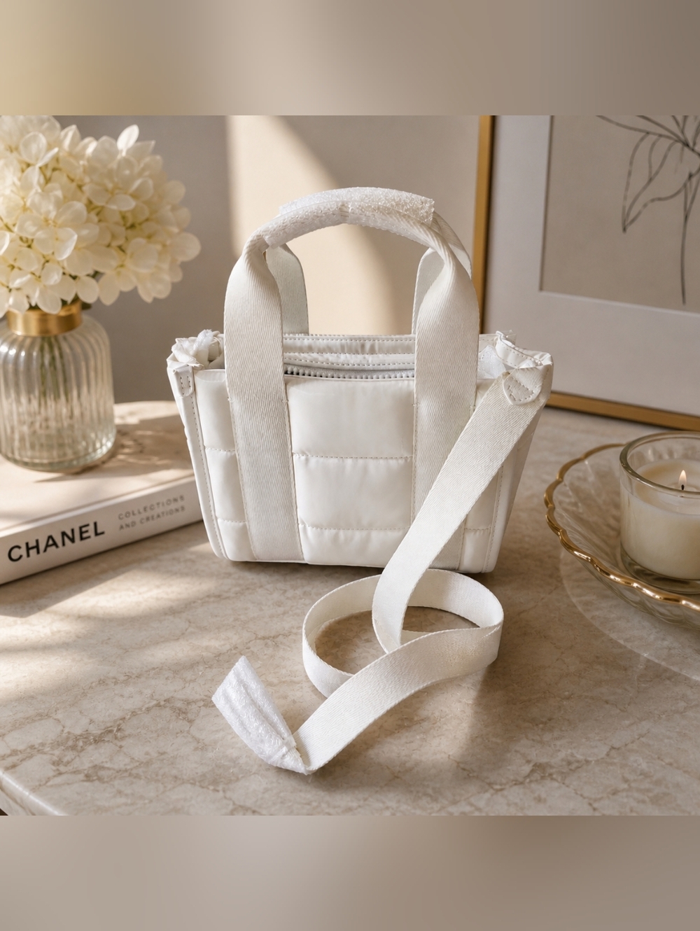 🖤 Kate Spade New York Quilted Mini Tote – NWT 🤍 - Picture 8 of 8